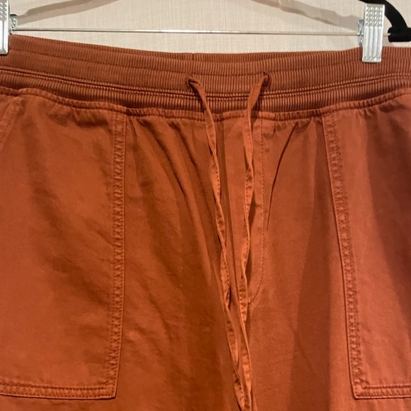 NWT GAP wide leg burnt orange pants. - Picture 2 of 4
